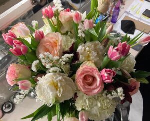 Pisay Pao Instagram - A not-so-little bird (@mrpaulmarchand) told me our little show made it into the New York F***kin’ Times!!!😳🤪🥳 
But honestly I can’t get over the gorgeous bouquet he sent me on opening night. 😧😭🥰 #lucklady #newyorktimes #offbroadway 🙏🏽❤️
