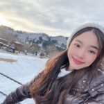 Pitchatorn Santinatornkul Instagram - 2024 begins 🥳 白川郷(Shirakawa-go)