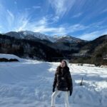 Pitchatorn Santinatornkul Instagram - 2024 begins 🥳 白川郷(Shirakawa-go)