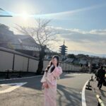 Pitchatorn Santinatornkul Instagram - 🩷🩷🩷 #kyoto before 2024 🌈 Kyoto