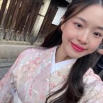 Pitchatorn Santinatornkul Instagram - 🩷🩷🩷 #kyoto before 2024 🌈 Kyoto