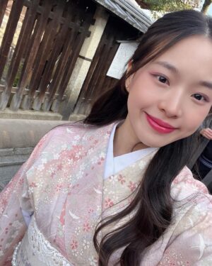 Pitchatorn Santinatornkul Instagram - 🩷🩷🩷 #kyoto before 2024 🌈