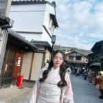 Pitchatorn Santinatornkul Instagram - 🩷🩷🩷 #kyoto before 2024 🌈 Kyoto