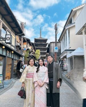 Pitchatorn Santinatornkul Instagram - 🩷🩷🩷 #kyoto before 2024 🌈