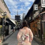 Pitchatorn Santinatornkul Instagram - 🩷🩷🩷 #kyoto before 2024 🌈 Kyoto