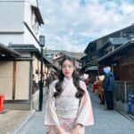 Pitchatorn Santinatornkul Instagram - 🩷🩷🩷 #kyoto before 2024 🌈 Kyoto