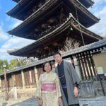 Pitchatorn Santinatornkul Instagram - 🩷🩷🩷 #kyoto before 2024 🌈 Kyoto
