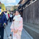Pitchatorn Santinatornkul Instagram - 🩷🩷🩷 #kyoto before 2024 🌈 Kyoto