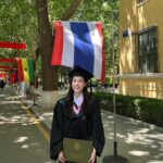 Pitchatorn Santinatornkul Instagram - 🎓🌈 北京语言大学