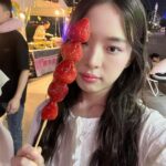 Pitchatorn Santinatornkul Instagram - my fav 🙈🙊 糖葫芦 🍓 ทำเท่าไหร่ก็ไม่อร่อยเท่าคนอื่นทำ🥹