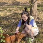 Pitchatorn Santinatornkul Instagram - My last day of Jan & First day of Feb 🩷🌈 - to meet my Perry & Jackson & their kids 🐮 - Naka cave 3.5 hrs trail - Donation for Northeast Autistic Aid Center 👧🏻 ถ้ำนาคา ภูลังกา บึงกาฬ