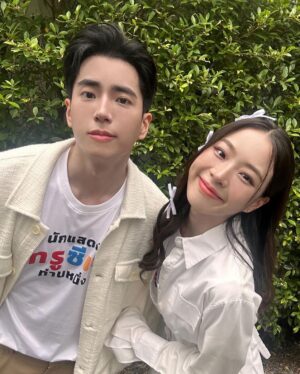 Pitchatorn Santinatornkul Instagram - ฝากติดตามกันด้วยนะคะ 😘🩷🙈
#บวงสรวงซีรีส์พิทรูซีเจ2023