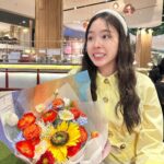 Pitchatorn Santinatornkul Instagram - 🌷🌻I can buy myself flowers~🎶