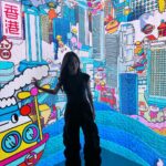 Pitchatorn Santinatornkul Instagram - 🌟🫶🏻💫 #immersivehk_bkk #brandhongkong #immersivehk Siam Discovery
