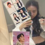 Pitchatorn Santinatornkul Instagram - random mirror selfie 🤍🥰🩷