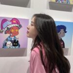 Pitchatorn Santinatornkul Instagram - 🩷🩷💚💚 True Digital Park