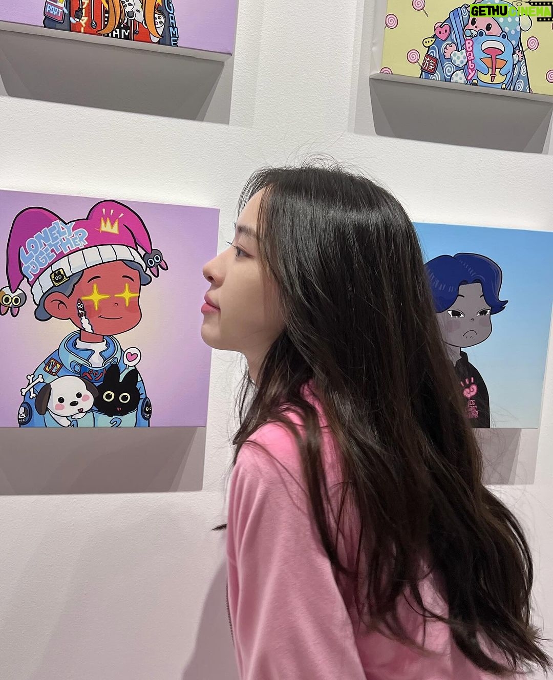 Pitchatorn Santinatornkul Instagram - 🩷🩷💚💚 True Digital Park