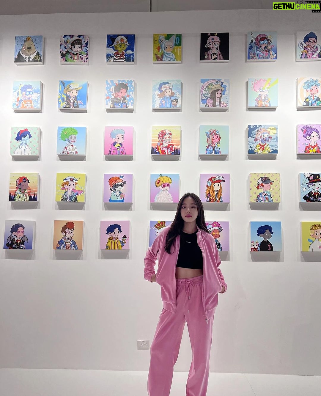 Pitchatorn Santinatornkul Instagram - 🩷🩷💚💚 True Digital Park