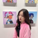 Pitchatorn Santinatornkul Instagram - 🩷🩷💚💚 True Digital Park