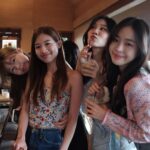 Pitchatorn Santinatornkul Instagram - life is so simple when we’re together 😘🫶🏻 ps. I’m wearing @hangles.co outfits 🤪