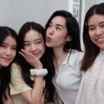 Pitchatorn Santinatornkul Instagram - life is so simple when we’re together 😘🫶🏻 ps. I’m wearing @hangles.co outfits 🤪