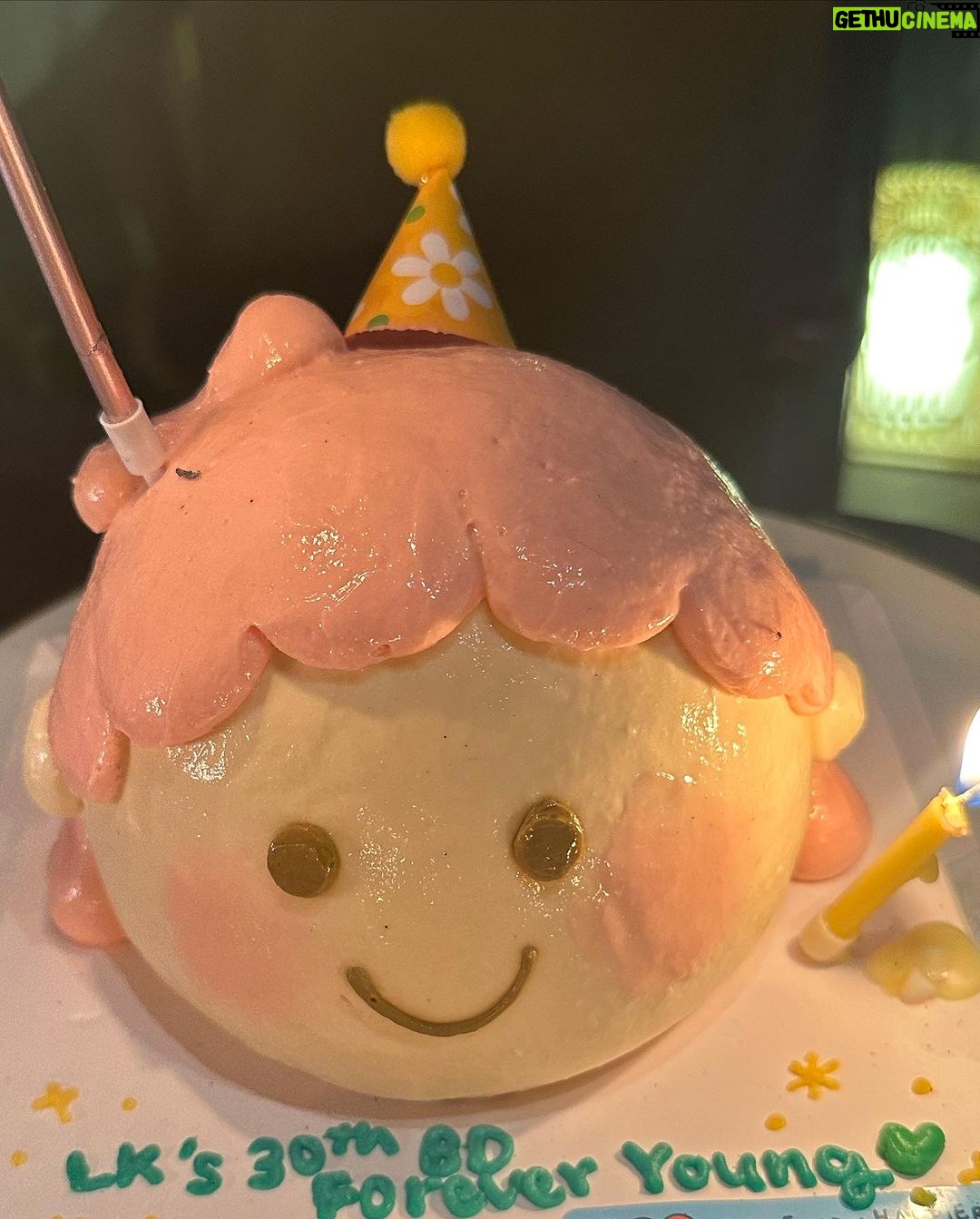 Pitchatorn Santinatornkul Instagram - Happy Birthday my forever young LK🤣 officially 30th 🥹 love youuuuuu 💗🫶🏻 The Crystal Grill House