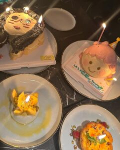 Pitchatorn Santinatornkul Instagram - Happy Birthday my forever young LK🤣 officially 30th 🥹 love youuuuuu 💗🫶🏻 The Crystal Grill House