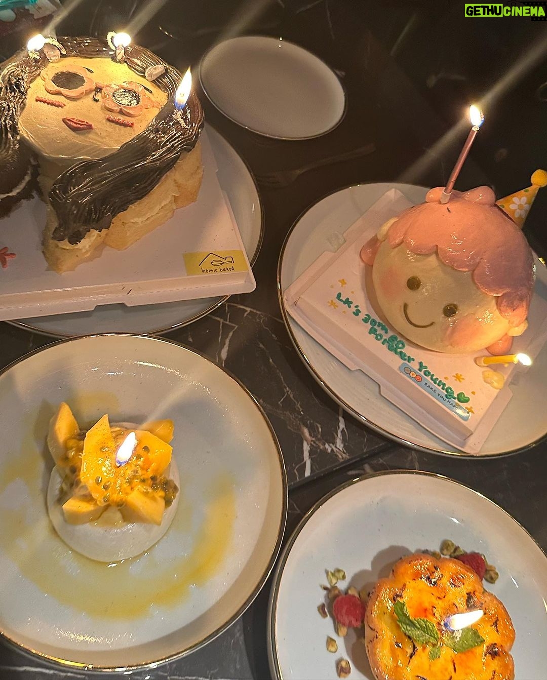 Pitchatorn Santinatornkul Instagram - Happy Birthday my forever young LK🤣 officially 30th 🥹 love youuuuuu 💗🫶🏻 The Crystal Grill House