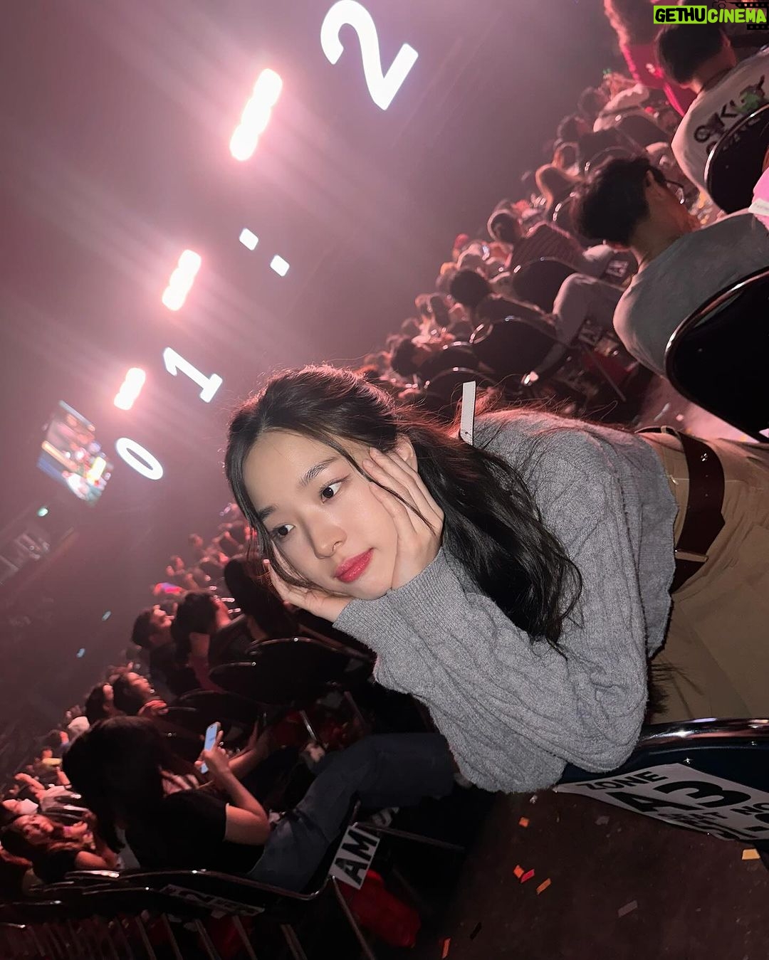 Pitchatorn Santinatornkul Instagram - 🤍💗💛💚💙💜❤️ IMPACT Arena, Exhibition and Convention Center
