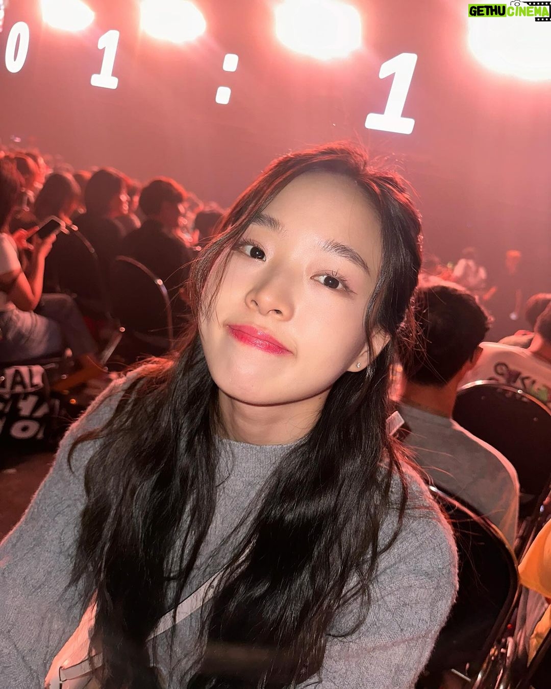 Pitchatorn Santinatornkul Instagram - 🤍💗💛💚💙💜❤️ IMPACT Arena, Exhibition and Convention Center