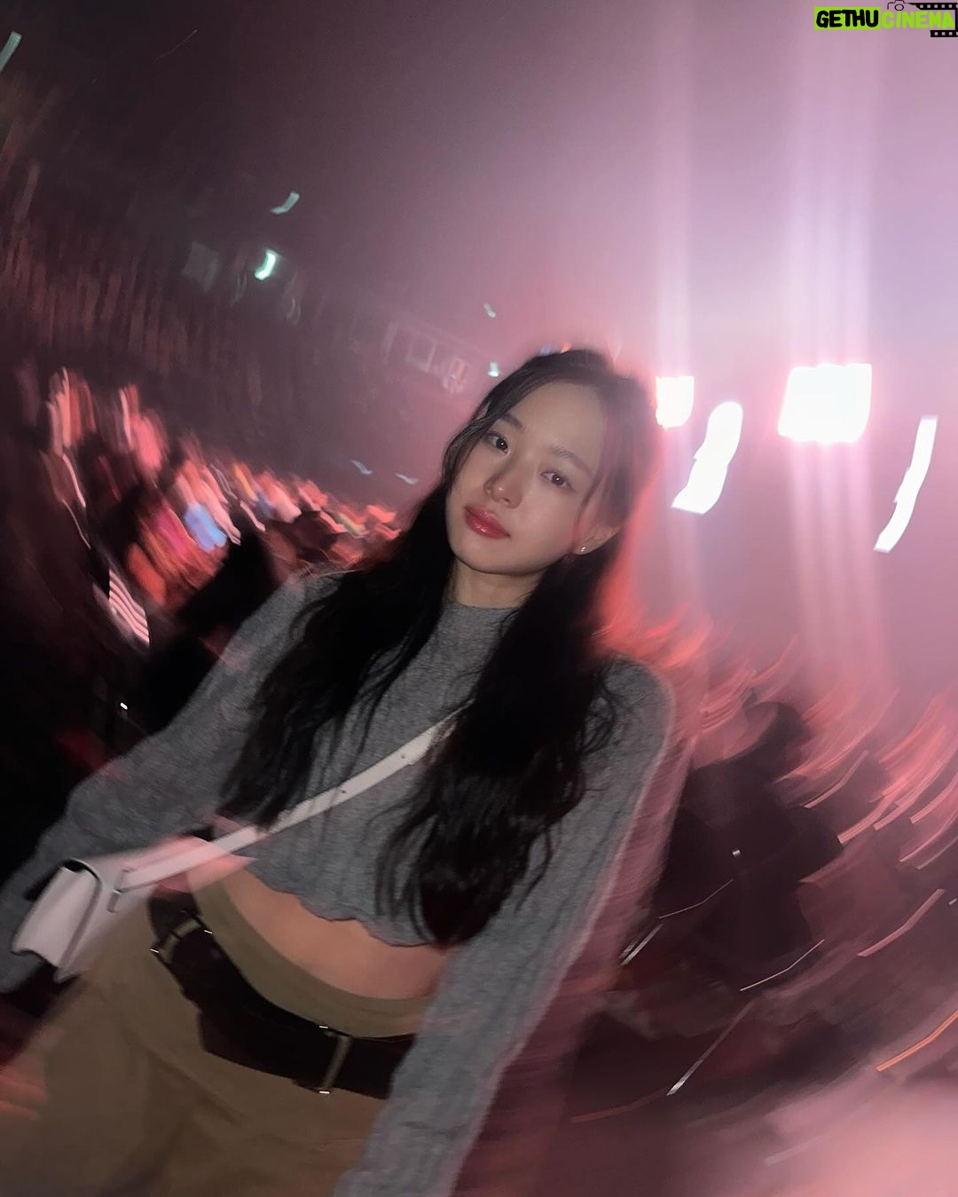 Pitchatorn Santinatornkul Instagram - 🤍💗💛💚💙💜❤️ IMPACT Arena, Exhibition and Convention Center