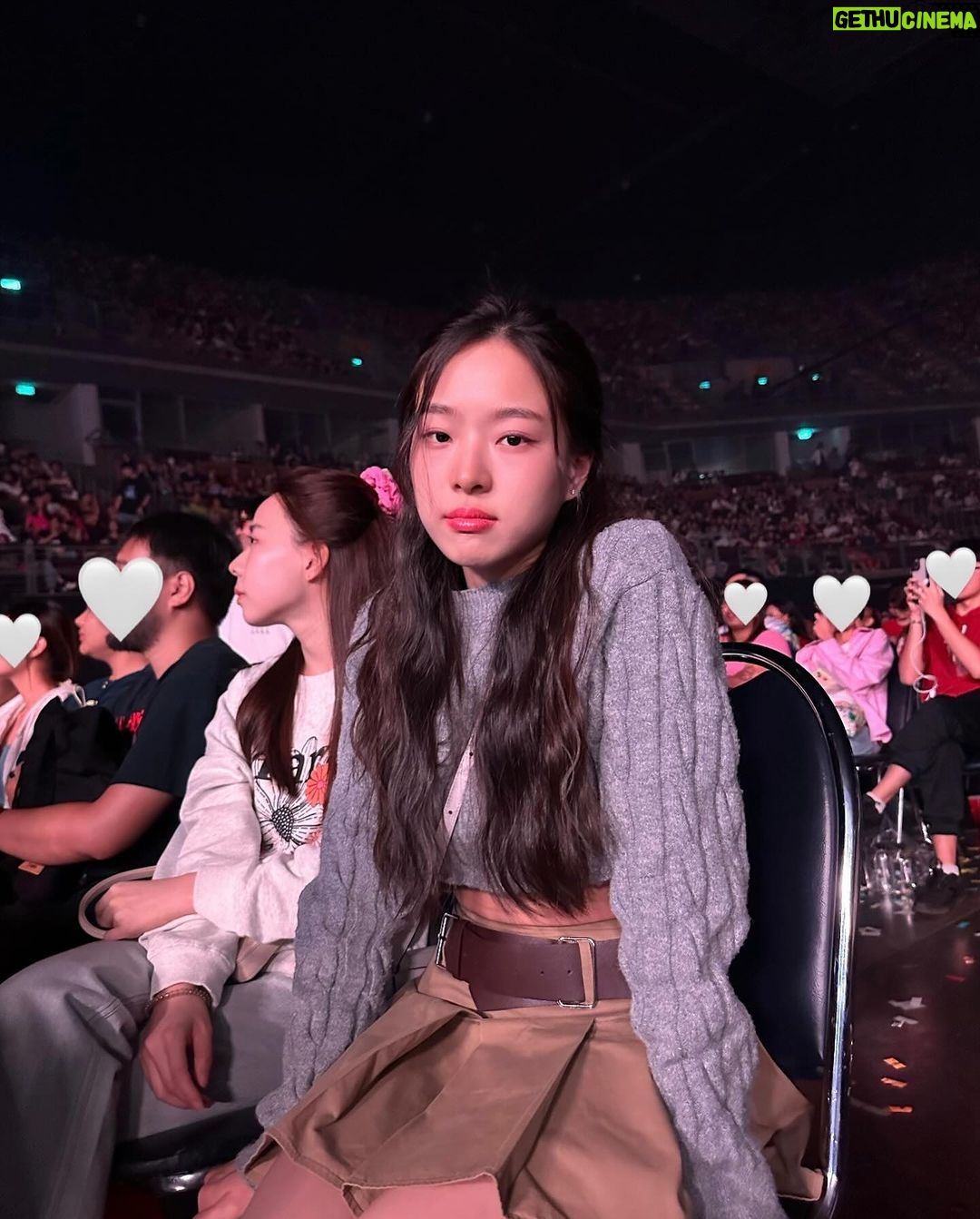 Pitchatorn Santinatornkul Instagram - 🤍💗💛💚💙💜❤️ IMPACT Arena, Exhibition and Convention Center