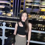 Pitchatorn Santinatornkul Instagram - wet hair look = didn’t wash my hair 🤪