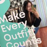 Pitchatorn Santinatornkul Instagram - Be Fashionable and Sustainable with us ! cuz USED is not Wasted 👗 หันซ้ายเจอเสื้อผ้ามือสองคุณภาพดีจาก @hangles.co หันขวาเจอเสื้อผ้า recycled จาก @circularclub.th แวะมากันได้น้าที่ Siam Square Soi 2 งับ 朋友们！如果有机会来泰国，别忘来我们的二手服装店购物呀 😘 #hangles #สายแฟแคร์โลก Circularclub