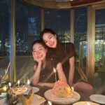 Pitchatorn Santinatornkul Instagram - Happy Birthday my forever young LK🤣 officially 30th 🥹 love youuuuuu 💗🫶🏻 The Crystal Grill House