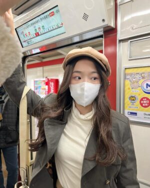 Pitchatorn Santinatornkul Instagram - otw to new journey 💚🥳