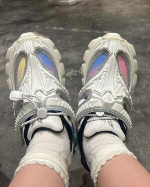 Pitchatorn Santinatornkul Instagram - officially say goodbye to my shoes 💃🏼💃🏼🥹