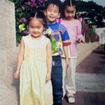 Pitchatorn Santinatornkul Instagram - รวมมิตร แก๊ง 3 นอ and the fam 🧔🏻‍♂️🧑🏻👩🏻👦🏻👧🏻 #childrensday