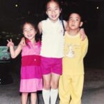 Pitchatorn Santinatornkul Instagram - รวมมิตร แก๊ง 3 นอ and the fam 🧔🏻‍♂️🧑🏻👩🏻👦🏻👧🏻 #childrensday