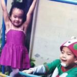 Pitchatorn Santinatornkul Instagram - รวมมิตร แก๊ง 3 นอ and the fam 🧔🏻‍♂️🧑🏻👩🏻👦🏻👧🏻 #childrensday