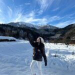 Pitchatorn Santinatornkul Instagram - 2024 begins 🥳 白川郷(Shirakawa-go)