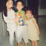 Pitchatorn Santinatornkul Instagram - รวมมิตร แก๊ง 3 นอ and the fam 🧔🏻‍♂️🧑🏻👩🏻👦🏻👧🏻 #childrensday