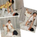 Pitchatorn Santinatornkul Instagram - รวมมิตร แก๊ง 3 นอ and the fam 🧔🏻‍♂️🧑🏻👩🏻👦🏻👧🏻 #childrensday