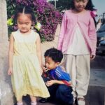 Pitchatorn Santinatornkul Instagram - รวมมิตร แก๊ง 3 นอ and the fam 🧔🏻‍♂️🧑🏻👩🏻👦🏻👧🏻 #childrensday
