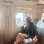 Pitchatorn Santinatornkul Instagram - otw to new journey 💚🥳