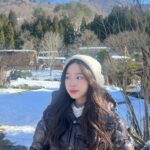 Pitchatorn Santinatornkul Instagram - 2024 begins 🥳 白川郷(Shirakawa-go)