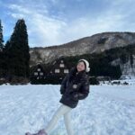 Pitchatorn Santinatornkul Instagram - 2024 begins 🥳 白川郷(Shirakawa-go)