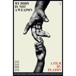 Platon Instagram - It is with great pride and humility that I announce the world premiere screening of my first film ‘My Body Is Not A Weapon’ starring the legendary Dr. Denis Mukwege, 2018 Nobel Peace Prize Laureate. 
Now that we are going public, I am able to share with all of you our poster campaign for the film. Each day this week you will see a new icon. 
We are releasing the official trailer exclusively here on IGTV. It is time for all of us to decide if we are bystanders, or upstanders. And if you are with me, let's change the world together. #ActionThisDay 
Dr. Denis Mukwege, and the women you have championed, I salute you.