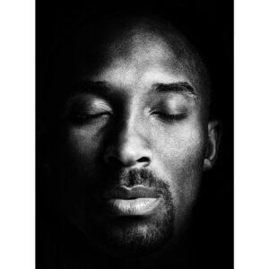 Platon Instagram - kobe bryant. "To meet Kobe was to meet a cultural institution. His surrounding entourage was an entire factory on the move yet somehow he was at peace - in full control of life’s machine. His physical stature was humbling - his silvery skin, in perfect condition. Kobe Bryant was living life 200% that day. He sat for me for a few precious moments - time stood still - the racing swirl halted. ‘Where does your extraordinary self belief come from?’ I asked. He replied, ‘When I was a boy I used to say to myself SOMEBODY HAS TO WIN, IT MIGHT AS WELL BE ME.’ Kobe, you inspired a generation to believe in human resilience. Rest in peace."