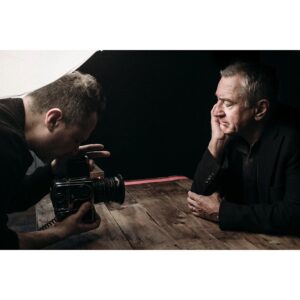 Platon Instagram - robert de niro. "Robert De Niro's father was a great artist, he had a wonderful painting studio in a SoHo loft space in Manhattan. Although the actors father passed away many years ago, De Niro kept the studio exactly as it was the day his father died. The last unfinished painting still on the canvas, the paintbrushes ready for action, open sketchbooks; It was a place of meditation. A place of truth. There is nothing so pure as an artists workplace, it reminded me of my own fathers office and art studio.  I had the great privelidge to be invited by this legendary actor to do a portrait of him at this very location. The man arrived and I realized something special indeed - the fathers studio allowed us to be human. My white background covered up the environment but it all showed in De Niro's face. This was not the celebrated actor, this was the man. Robert De Niro, I salute you.”